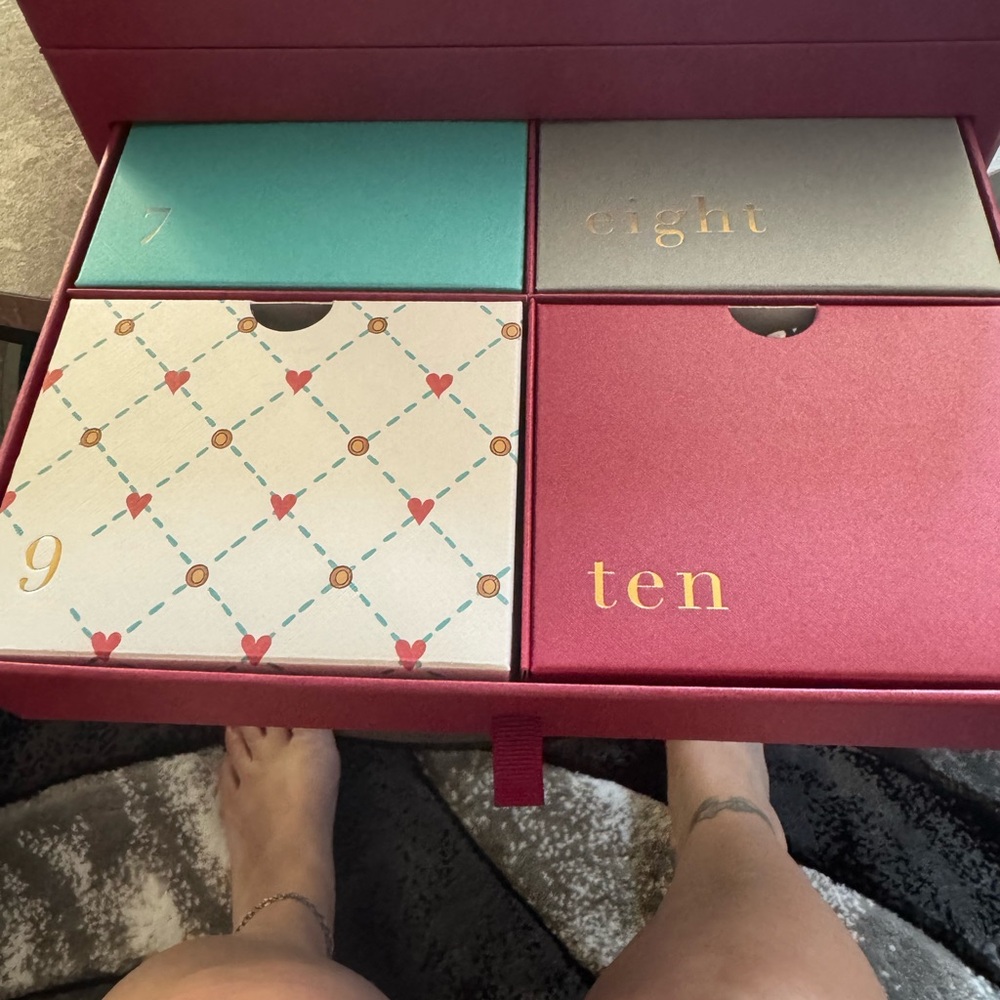 Bryan’s advent Christmas jewelry box